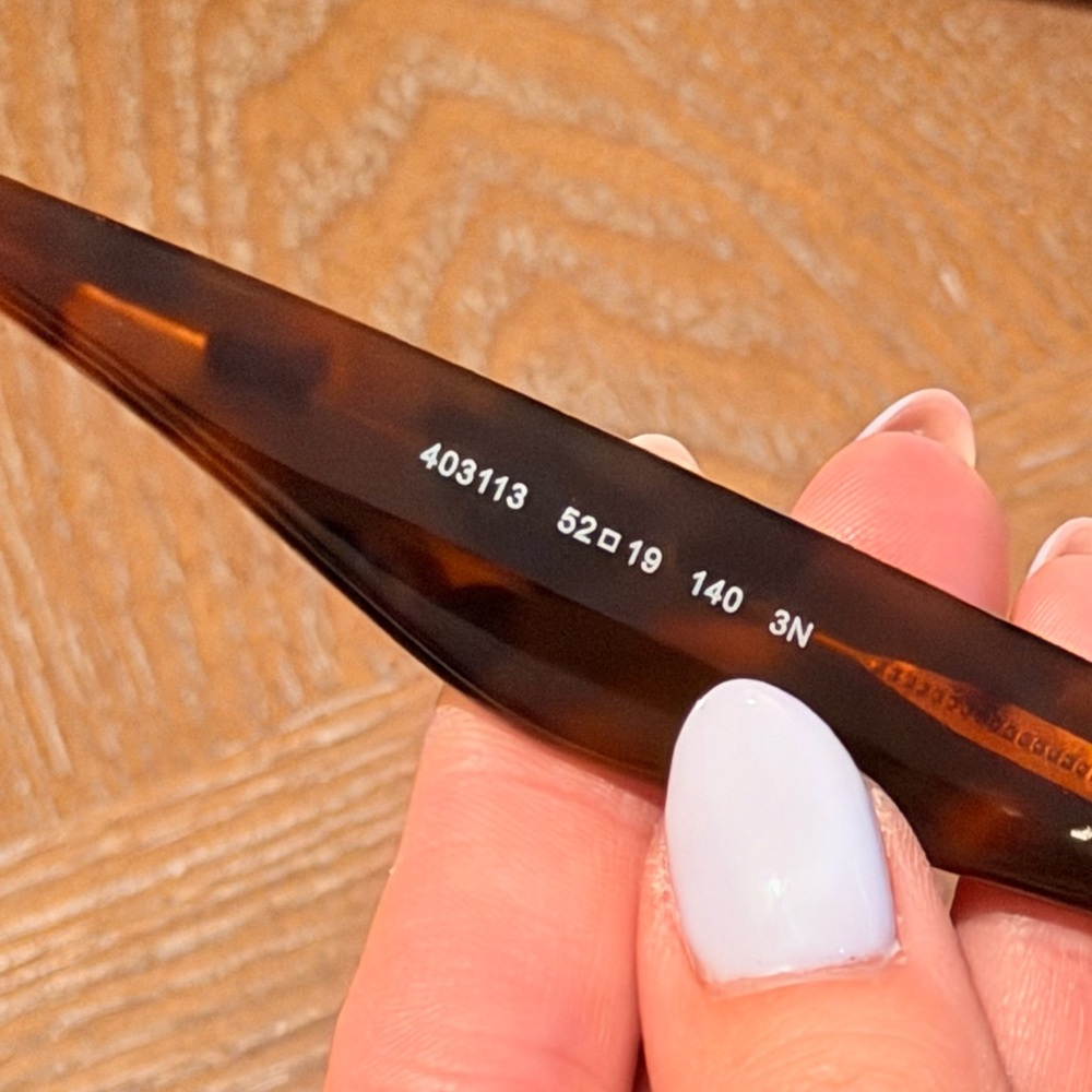 Michael Kors Brown Tortoise Sunglasses - Picture 4 of 6